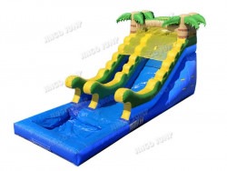 14' Tropical Water Slide