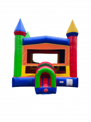 Rainbow Bounce House