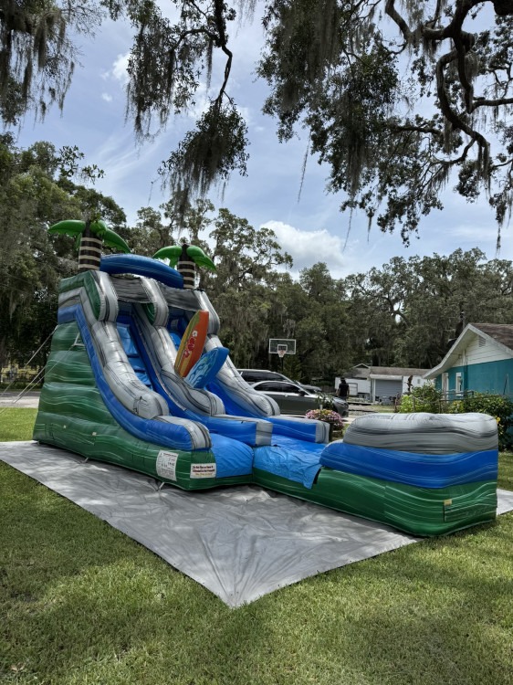 16' Surfs Up Slide
